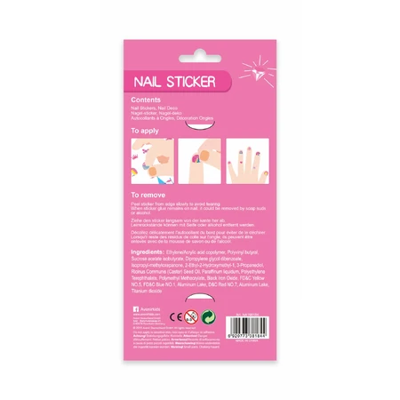 Nagelstickers - Eenhoorns