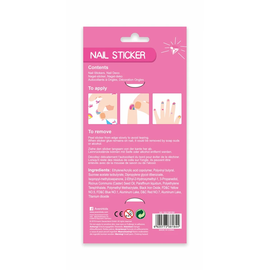 Nagelstickers - Eenhoorns