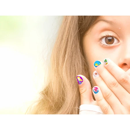 Nagelstickers - Eenhoorns