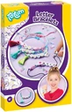 Set DIY armbanden met letters