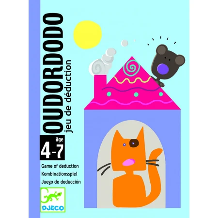 Djeco Oudordodo card game