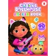 Gaby's Dollhouse Malbuch mit wiederverwendbaren Stickern