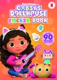 Gaby's Dollhouse kleurboek met herpositioneerbare stickers