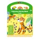 Portable coloring activity book - Jungle