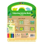 Portable coloring activity book - Jungle