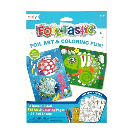 Foil-tastic Foil Art Kit - Geweldige dieren