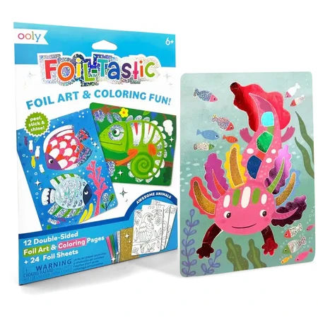 Foil-tastic Foil Art Kit - Geweldige dieren