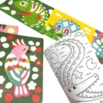 Foil-tastic Foil Art Kit - Geweldige dieren