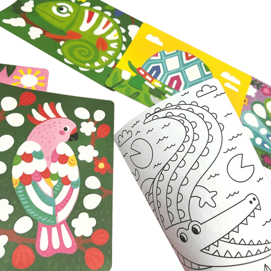 Foil-tastic Foil Art Kit - Geweldige dieren