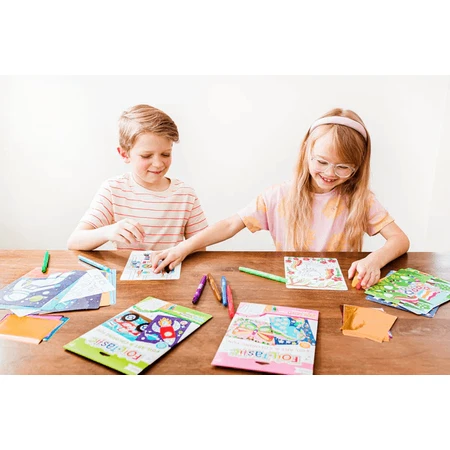 Foil-tastic Foil Art Kit - Geweldige dieren