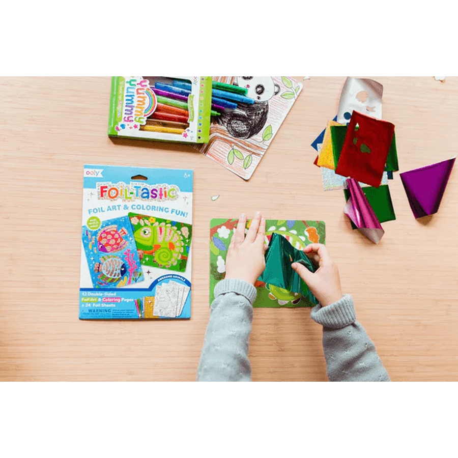 Foil-tastic Foil Art Kit - Geweldige dieren
