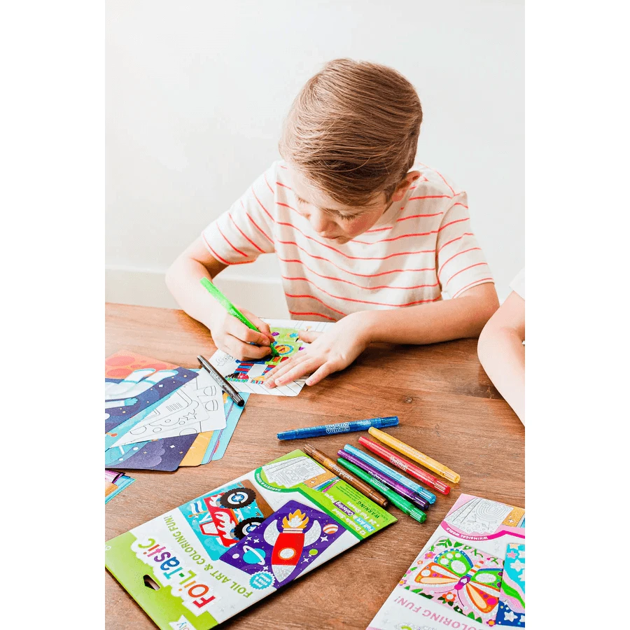 Foil-tastic Foil Art Kit - Geweldige dieren