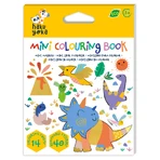 Mini Coloring Book Hakuyoka - Dinosaurs