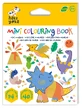 Mini-Malbuch Hakuyoka - Dinosaurier