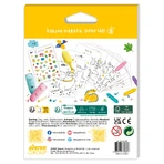 Mini Coloring Book Hakuyoka - Dinosaurs