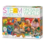 Kit científico - El mundo de los dinosaurios, STEAM Kids