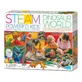 Kit científico - El mundo de los dinosaurios, STEAM Kids