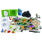 Kit científico - El mundo de los dinosaurios, STEAM Kids