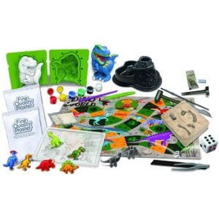 Kit científico - El mundo de los dinosaurios, STEAM Kids
