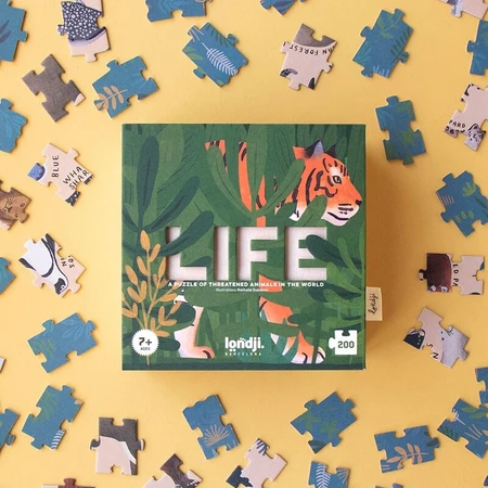 Puzzle Life in the Wild, Londji