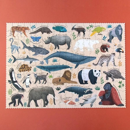 Puzzle Life in the Wild, Londji