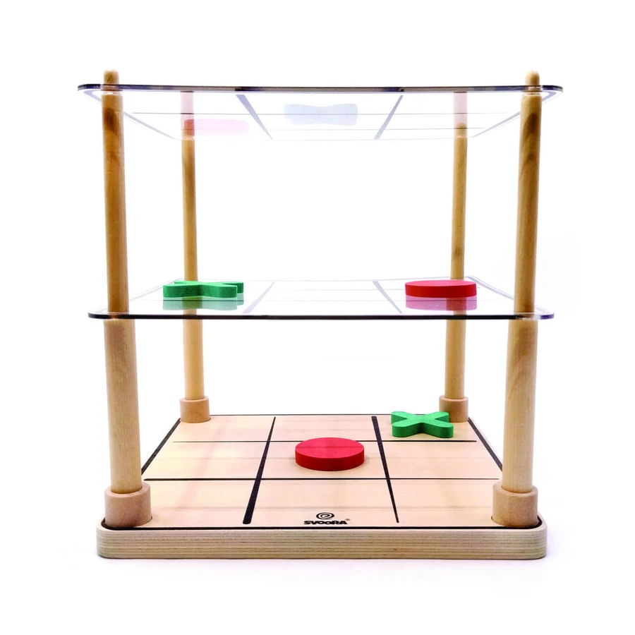 Educational game Epic Epic Tic tac toe, Svoora