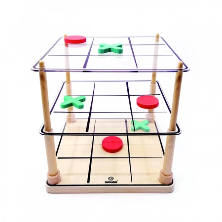 Educational game Epic Epic Tic tac toe, Svoora