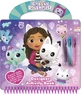 Carte cu activitati creative, Gabby's Dollhouse