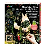 DIY shaving kit - Christmas Light for the room - Magical Journey
