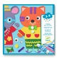 Creative collage game, Little Friends, Djeco