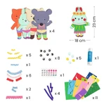 Creative collage game, Little Friends, Djeco