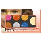 Culori make-up non alergice Djeco, metalic