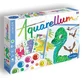 Set pictura - Aquarellum Junior Dinozauri - Sentosphere
