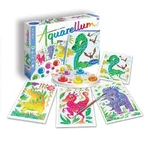 Set pictura - Aquarellum Junior Dinozauri - Sentosphere