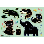 Scratching Set - Favorite Animals Level 1