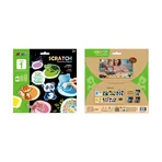 Scratching Set - Favorite Animals Level 1