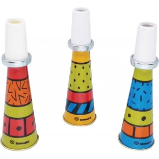 Mini metalen trompet