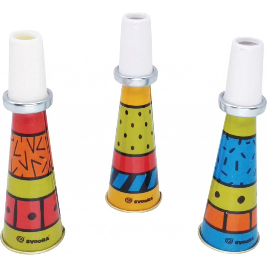 Mini metalen trompet