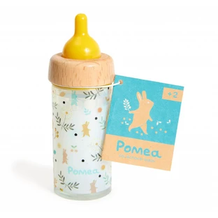 The Pomea Collection Magic bottle for feeding dolls, Djeco