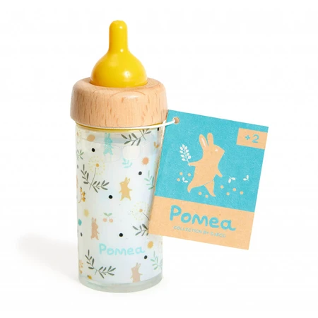 The Pomea Collection Magic bottle for feeding dolls, Djeco