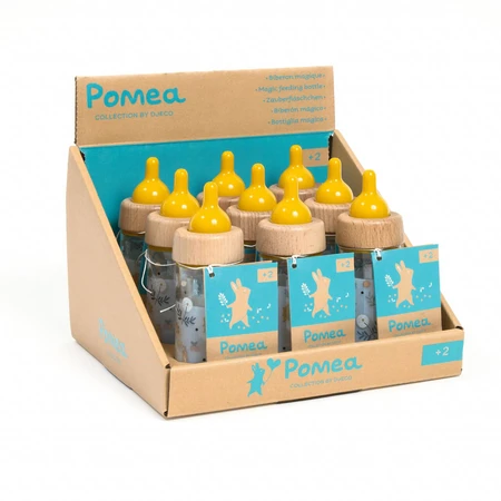 The Pomea Collection Magic bottle for feeding dolls, Djeco