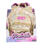 Girabrilla Kitty mini backpack with reversible sequins