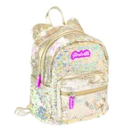 Girabrilla Kitty mini backpack with reversible sequins