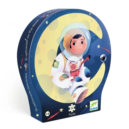 Puzzle Astronaut on the moon, Djeco