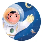 Puzzle Astronaut on the moon, Djeco