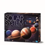 3D Solar System Construction Kit, glow in the dark
