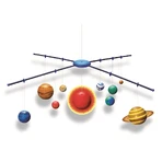 3D Solar System Construction Kit, glow in the dark