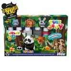 SET JELLY TUBES (gel de modelage) avec 6 couleurs - ANIMALE