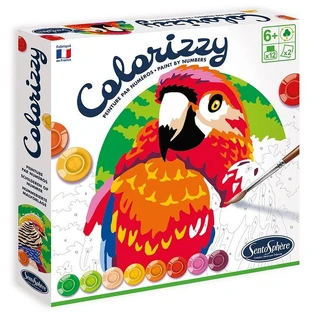 Colorizzy - Peinture par numéros - Perroquets