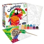 Colorizzy - Peinture par numéros - Perroquets